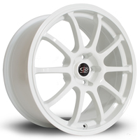 Thumb force177 5white rota wheels alloys mr2 toyota