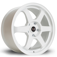 Thumb grid rota 17 alloy wheels toyota mr2 white