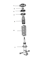 Thumb mk3 suspension toyota mr2 zzw30 2001 2002 2003 2004 rubber dust