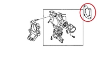 Thumb throttle body gasket toyota mr2 turbo 3sgte