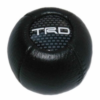 Thumb toyota leatherette shift knob round ball style genuine toyota ptr04 00000 06 mr2 sw20