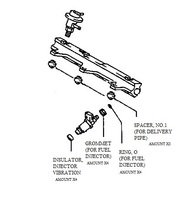 Thumb injector 3sge 1999 2000 description