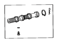 Thumb brake master seal kit toyota mr2 mk2 sw20