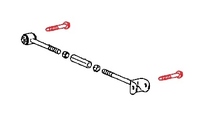 Thumb mr2 genuine toyota toe control arm bolt mr2 ben specialist