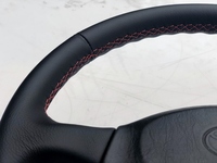 Thumb rev3 red stitch steering wheel leather retrim toyota mr2 mk2 sw20 turbo  8 