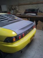 Thumb toyota mr2 sw20 ducktail boot lid fibreglass light weight mr2 ben  1 