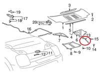 Thumb engine stay rod mr2 mk3 toyota 64407 17050