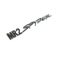 Thumb mr2 spyder spider badge toyota mrs roadster mr2 ben genuine side