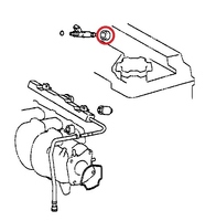 Thumb 23291 22020 injector vibration seal fuel toyota mr2 mk3 mrs 1zzfe