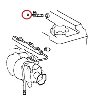 Thumb 90301 07024 o ring injector seal fuel toyota mr2 mk3 mrs 1zzfe