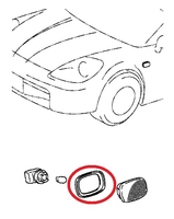 Thumb 81732 20220 gasket seal fender wing toyota mr2 mk3 roadster