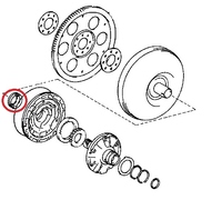 Thumb auto torque converter seal 9031138020 90311 38020 mr2 toyota