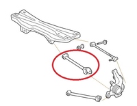 Thumb arm assy  rear suspension  no.1 48710 17050