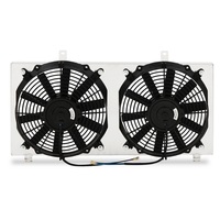 Thumb radiator fans aluminium high flow toyota mr2 sw20 trd