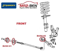 Thumb rev1 front superpro bush kit toyota mr2 mk1 running gear