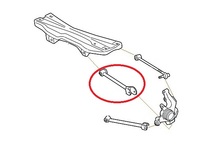 Thumb rear arms trailing mr2 mk3 toyota zzw30 control subframe arm