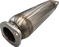 Thumb toyota mr2 decat silencer stainless steel exhaust 3sge 2.0l v2