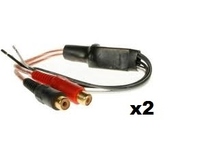 Thumb line output converter toyota mr2 sw20 active stereo