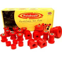Thumb kit 112 toyota mr2 roadster spyder mk3 mrs zzw30 polyurethane bush kit front rear