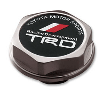 TRD Oil Cap /& Radiator Cap PTR35-00110 /& PTR04-00000-03 Genuine OEM Toyota Parts