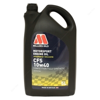 Thumb millers oils motorsport cfs 10w 40 nanodrive fully synthetic engine oil 5 litres toyota mr2
