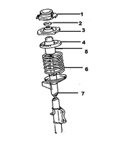 Thumb mk1 suspension toyota mr2 aw11 1984 1985 1986 1987 1988 19891