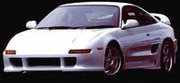 Thumb toms front bumper body kit toyota mr2 sw20 racing trd