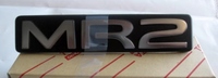 Thumb rear center panel mr2 badge silver toyota mr2 revision 1 rev1 rev2 sw20